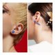 thumbnail image 2 of 27 Pares Piercing Expansor Acrílico Con Líneas Para Oreja, 2 of 3