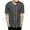 Charcoal/White, variant on Hat and Beyond Men's Active Baseball Button Down Jersey Sportswear