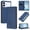 Dark Blue, variant on Allytechgroup for Samsung Galaxy S26 Edge Wallet Folio Case with RFID Card Slots, Support Wireless Charging Slim Fit PU Leather Rugged Non-Slip Shockproof Protective Bumper for Women Men, Dark Blue