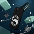 thumbnail image 3 of DistinctInk MagSafe Tough Case for Apple iPhone 15 Plus (6.7" Screen) - Eagle Uses Negative Energy to Fly Higher - Tempered Glass Back, 3 of 6