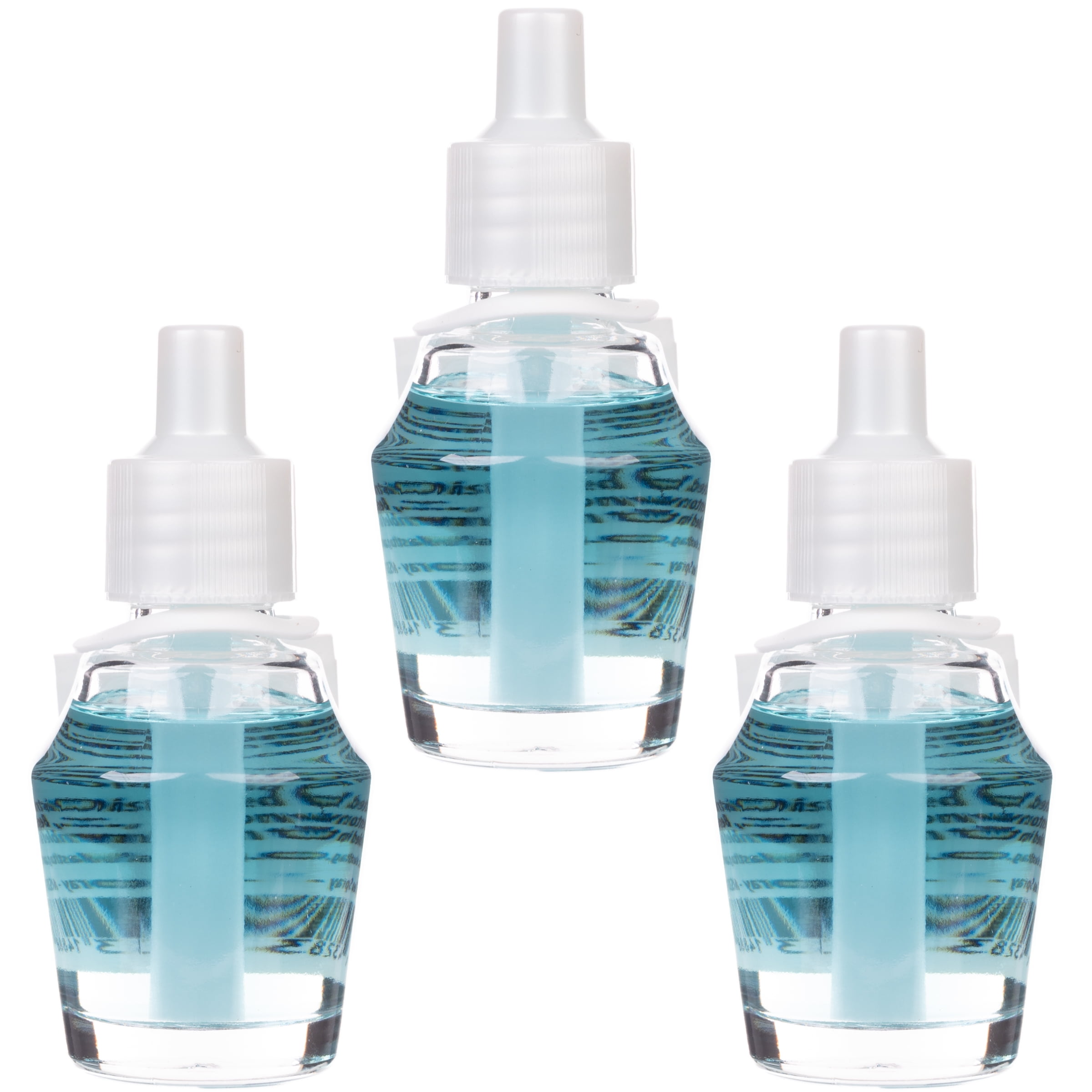 Mainstays Aroma Accents Oil Refill 24 mL, Salted Sea Spray, 3 Pack