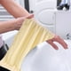 thumbnail image 5 of Toallas de mano de microfibra premium de terciopelo, paquete múltiple, 13 x 29, muy absorbentes, de secado rápido, suaves, para uso de huéspedes y lujo de hotel. Aestivo | Amarillo | AESTIVO, 5 of 6