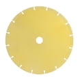 thumbnail image 4 of Disco de sierra circular para soldadura fuerte de diamante, disco de rueda segmentado de 250 x 25,4 x 10 mm, 4 of 14