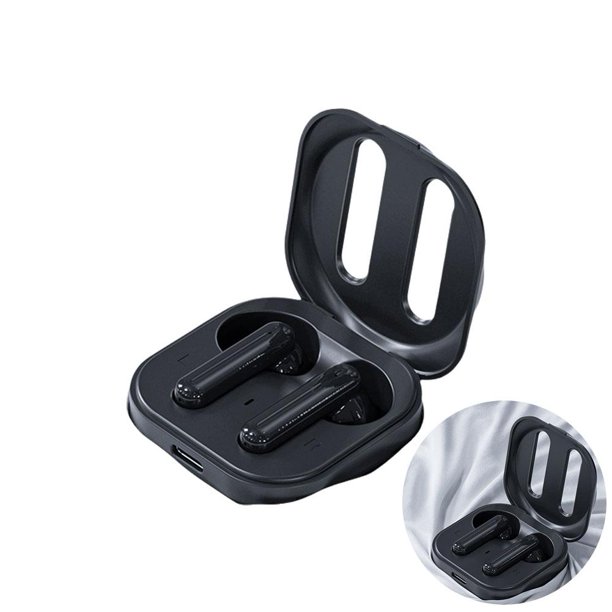 LUVCLS Auriculares inalámbricos Bluetooth 5.4, auriculares impermeables, miniauriculares estéreo con sonido ultraligeros, auriculares con llamadas claras para teléfono, deportes, ejercicio, correr,