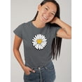 thumbnail image 2 of Whoopsie Daisy Heart Core T-Shirt Women -Image by Shutterstock, Female 5X-Large, 2 of 4