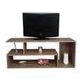 thumbnail image 1 of Mueble para TV DECOMOBIL Minimalista Moderno Hermoso Y Elegante Cafe Nogal Neo TVG-120X60-C, 1 of 7