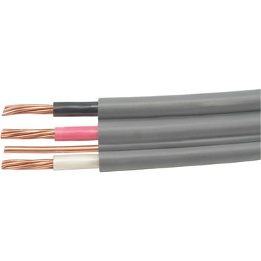 50 FT 12/3 UF-B W/GROUND UNDERGROUND FEEDER DIRECT BURIAL
