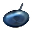 thumbnail image 3 of Siruishop Nonstick Wok Pans Deep Frying Pan Cooking Wok Pan for Fried Bread Sandwiches without cover, 3 of 8