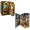 MAGIC POTION HOUSE,10000 Leagues In The Deep Sea, variant on Strucwood 3D Wooden DIY Book Nook Kit 2‑Piece Set with LED Light & Dust Cover, Decorative Puzzle Gift for Adults(SQ-0443)