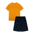 thumbnail image 2 of Wonder Nation Boys Short Sleeve Pajamas Set Dino, 2-Pack, Sizes 4-18 & Husky, 2 of 3