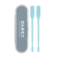 thumbnail image 2 of Heliisoer Nose Hair Cutter 360 Degree Rotation Safe Trim Portable Compact Handheld Nose Hair Cutter Household Goods, 2 of 3