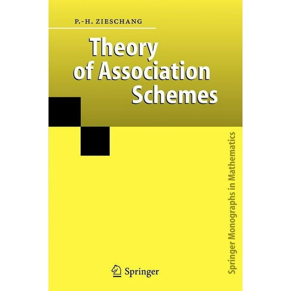 Springer Monographs in Mathematics Theory of Association Schemes, (Paperback)