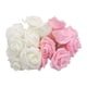 thumbnail image 2 of Luces LED de hadas con rosas de 1,5 m y 20 LED, románticas flores para San Valentín blanco rosa, 2 of 9