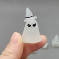 thumbnail image 4 of Paquete De 4 Colgantes De Pared De Terror Decorativos Luminosos Artesanales De Resina Decoración De Halloween Accesorios Para El Hogar Calcomanía De Fiesta Suministros De Vacaciones Speravity HA037337-00, 4 of 6