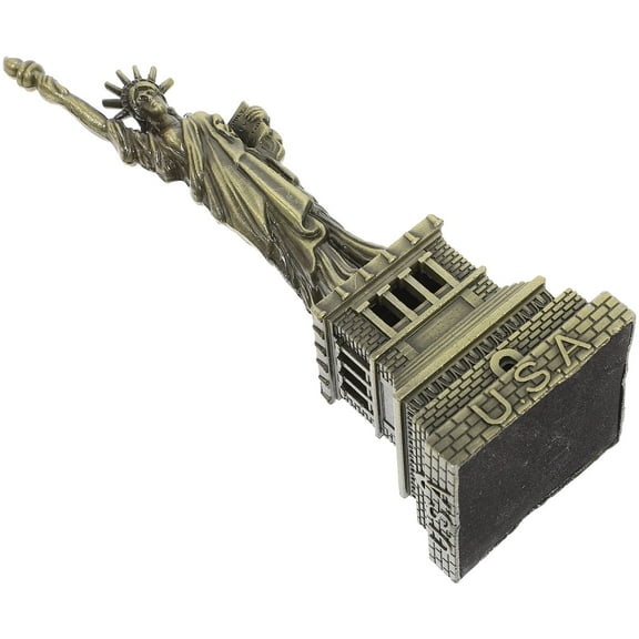 FOMIYES Bronze Handicraft Ornaments Statue of Liberty Figure 15In Retro American Design for present 1Pcs