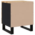 thumbnail image 2 of vidaXL Bedside Cabinet 15.7"x13"x18.1" Solid Wood Mango, 2 of 11