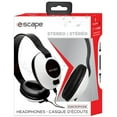 thumbnail image 3 of Escape - Écouteurs Stéréo Filaires avec Microphone Intégré, Blanc, 3 of 3