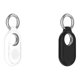 thumbnail image 1 of Funda Silicona Antigolpes Con Llavero para Galaxy SmartTag 2 () Blanca, 1 of 9