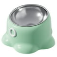 thumbnail image 1 of Bol d'Alimentation pour Animaux Surélevé en Acier Inoxydable avec Base Robuste pour Repas Intérieur Confortable, 1 of 6