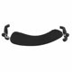 thumbnail image 1 of Reposabrazos Para Violín, Reposabrazos De Plástico Negro Con Superficie De Esponja Para Accesorios De Instrumentos Musicales De Violín, 1 of 7