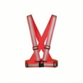 thumbnail image 3 of 1pc High Reflective Elastic Suspender, Unisex Cycling Running Outdoor Sports Protective Gear, 3 of 3