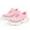 F-269Pink, variant on ZHOGXU Big Kids Girls Sneakers Flat Sole Non Slip Mesh Breathable Comfortable Lightweight Sports Shoes For Outdoor Activities Black 3.5-4 Years