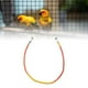 thumbnail image 3 of Jaula para pájaros, cuerda, percha, juguete para pájaros, suministros para mascotas, garras para pájaros con gradiente, flexibles 100 centímetros, 3 of 5
