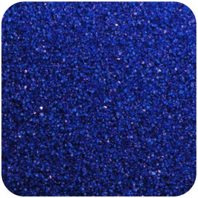 Sandtastik FL0225 Sac de 2 lbs. de Sable Floral - Bleu Baja
