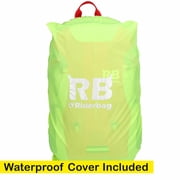 Riderbag Hi Vis Reflective Bike Motorcycle Backpack Red
