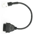 thumbnail image 3 of 4 Pin to OBD2 Diagnostic Scanner Cable, Motorcycle Fault Code Reader, Replacement for Yamaha MT10 FZ10 XSR MT07 MT09 XSR700 FJR R1 R6 XT1200ZE TMAX, 3 of 5