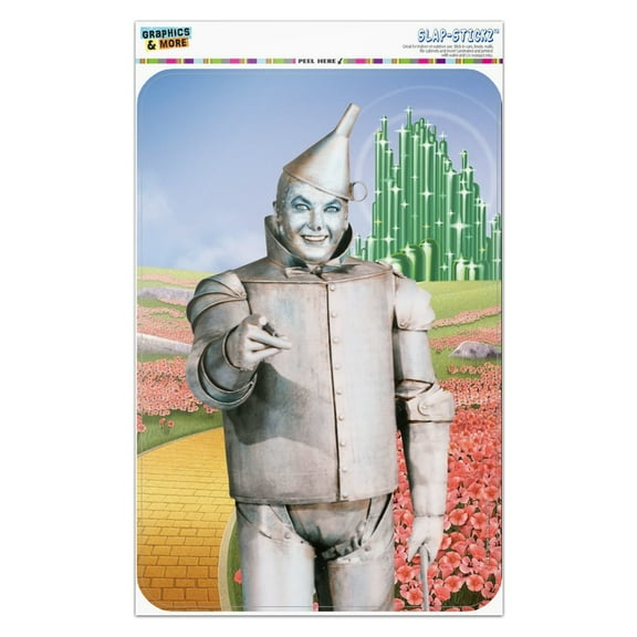 Wizard of Oz Tin Man Character Home Business Office Sign