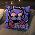 thumbnail image 3 of Funda de almohada de terror Fnaf, funda de cojín cuadrada, funda de almohada de lujo, funda de almohada suave, funda de almohada para sofá, coche, cama, habitación, Dakimakura, regalo de boda, 3 of 5