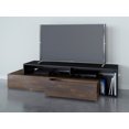 thumbnail image 3 of Nexera Paisley 2 Piece Entertainment Set, Truffle and Black, 3 of 7