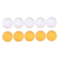 thumbnail image 3 of unbranded 10 Pcs Balles de Tennis de Table en Plastique pour Jeux, 3 of 8
