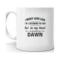 thumbnail image 2 of I'm Driving My ROLLS-ROYCE DAWN Coffee Tea Ceramic Mug Office Work Cup Gift 11 oz, 2 of 3