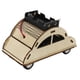 thumbnail image 4 of Coche de madera, kits de rompecabezas de coche 3D, kits de experimentos de proyectos de ciencia novedosos, kits de coche de modelo de, 4 of 9