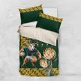 thumbnail image 1 of Ensemble de Literie Histoire du Rugby en Afrique du Sud Champions du Monde Springboks Make History, 1 of 7