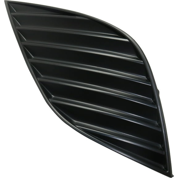 Front Bumper Grille Compatible with TOYOTA CAMRY 2018 Left Driver Side Outer Textured Black SE Model North America Built