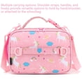 thumbnail image 2 of Bolsa Térmica para Almuerzo FlowFly Kids Duradera Aislada Unicornio Rosa, 2 of 8