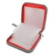 thumbnail image 4 of Estuche para CD con capacidad para 40 unidades, organizador flexible para DVD, VCD y DVD rojo, 4 of 9