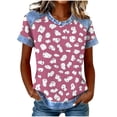 thumbnail image 2 of Haivin Womens Shirts Dressy Casual Short Sleeve 2026 Summer Tops Spring Button Down Ladies Blouses, 2 of 5