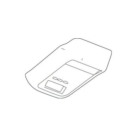 Genuine OE Ford Overhead Console - 8W7Z54519A70AA