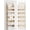 Beige, variant on 2 Pack Over the Door Organizer, 6-Shelf Closet Hanging Storage with 13 Mesh Pockets, 55lbs Capacity Behind the Door Storage for Baby Nursery, Bathroom, Bedroom, and Dorm, Beige