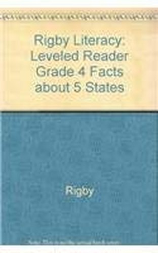 Pre-Owned Facts About 5 States: Leveled Reader Grade 4 (Rigby Literacy ...