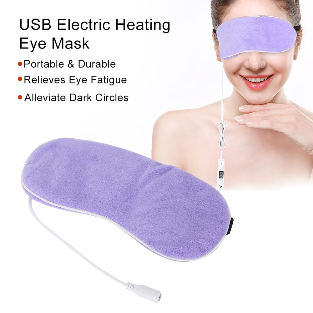 heated eye pillow