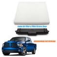 thumbnail image 4 of Sidaley 2 uds Kit de filtro de aire de cabina 68318365AA Ram 1500 2500 3500, 4 of 6