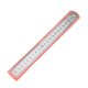 thumbnail image 4 of Regla de regla de acero inoxidable Regla Centímetro de alta precisión Regla de dibujo de regla de medición para la oficina escolar Ingeniero casero Craft Craft, 4 of 7