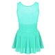 thumbnail image 4 of Niños Niñas gimnasia rítmica patinaje artístico Ballet vestido de baile lírico brillante Rhinestone bailarina tul Ropa de baile de salón, 4 of 5