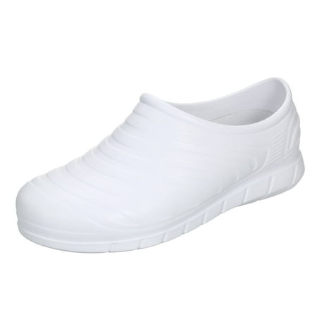 

Tomshoo Unisex Garden Clogs Waterproof & Lightweight EVA Shoes -slip Nursing Slippers Women or Men Sandals for Homelife Work