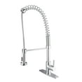 thumbnail image 1 of Ancona Le Bistro Pull-down Kitchen Faucet in Polished Chrome, 1 of 4